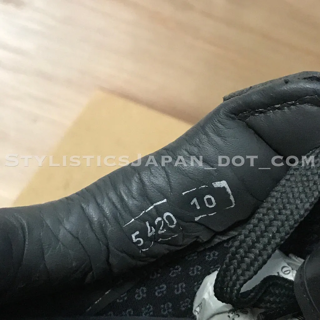 [10] Supreme Vintage Downlow Leather Shoes Grey