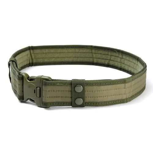 130CM Mens Military Army Tactical Belt Swat Combat Hunting Outdoor Sports Belt