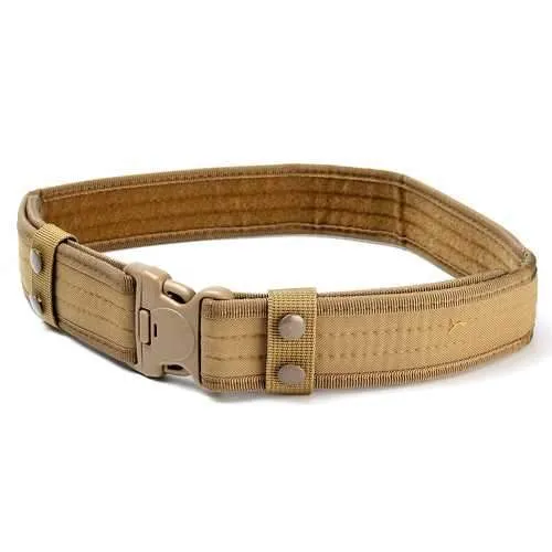 130CM Mens Military Army Tactical Belt Swat Combat Hunting Outdoor Sports Belt