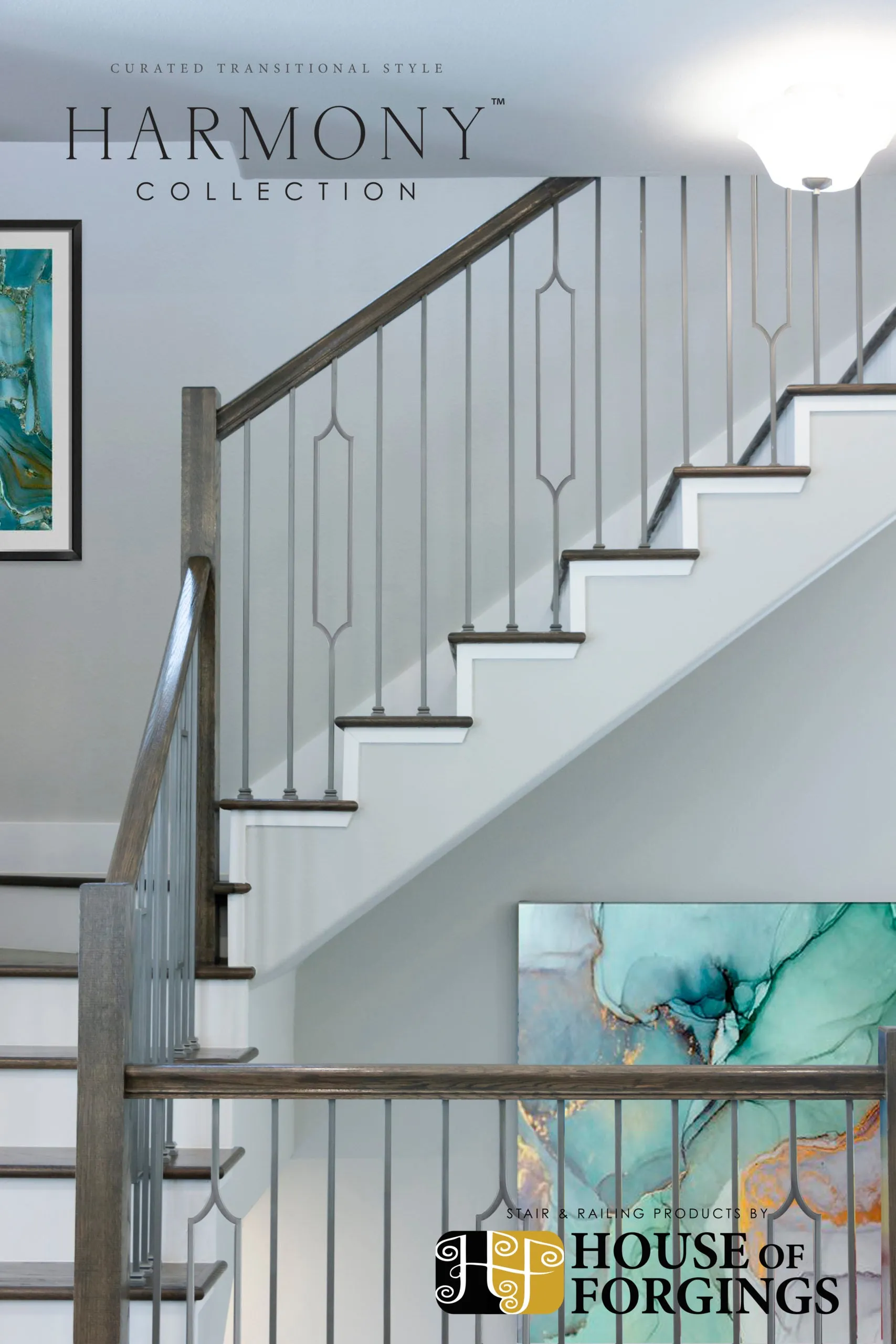 16.6.12 - Harmony Series Curved Hexagon Baluster