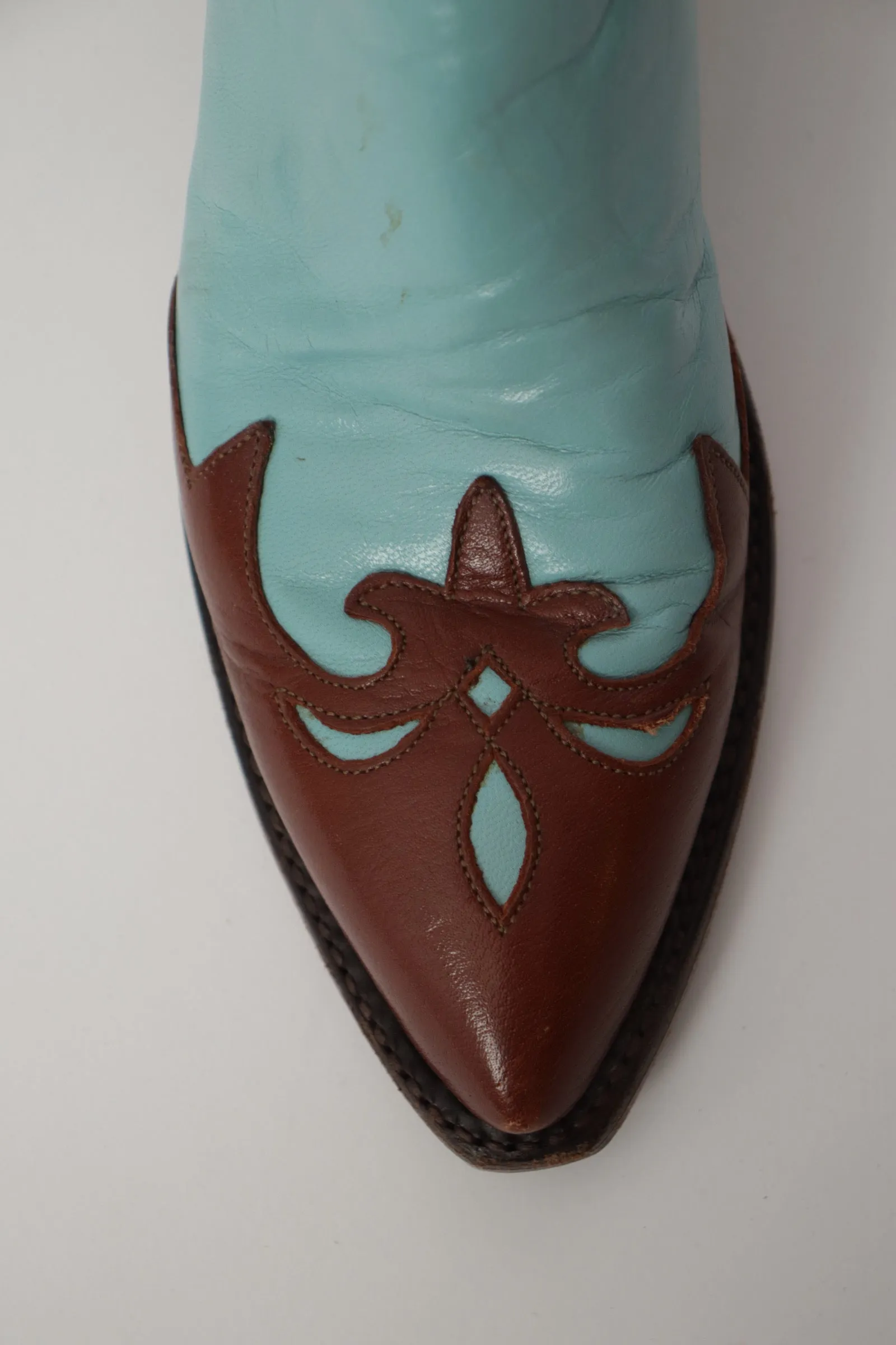 1883 Lucchese Tri Color Cowboy Boots
