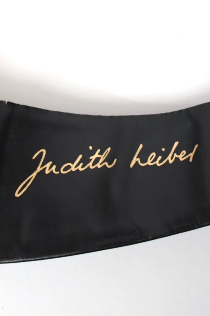 1960s Judith Leiber Angel Medallion Belt