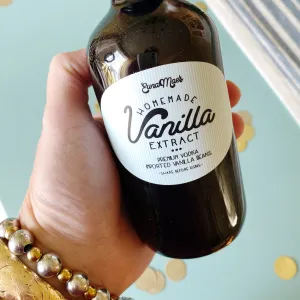 2 - 8oz Bottles Handmade Vanilla Extract | Free shipping!