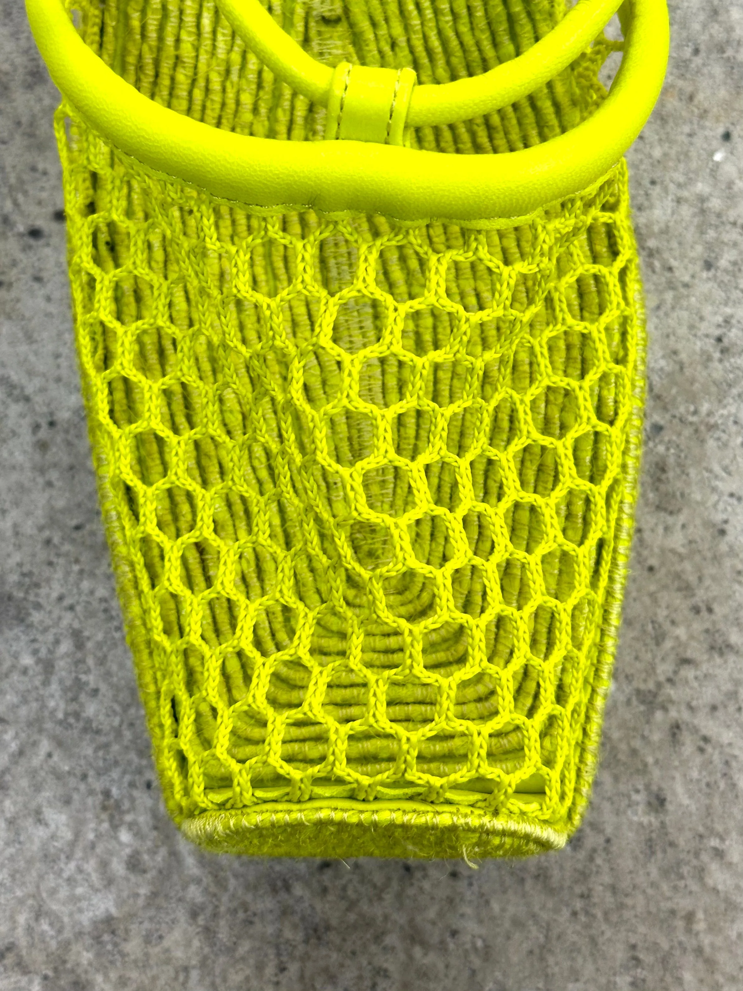 2024 Bottega Veneta Mesh Espadrille Platforms
