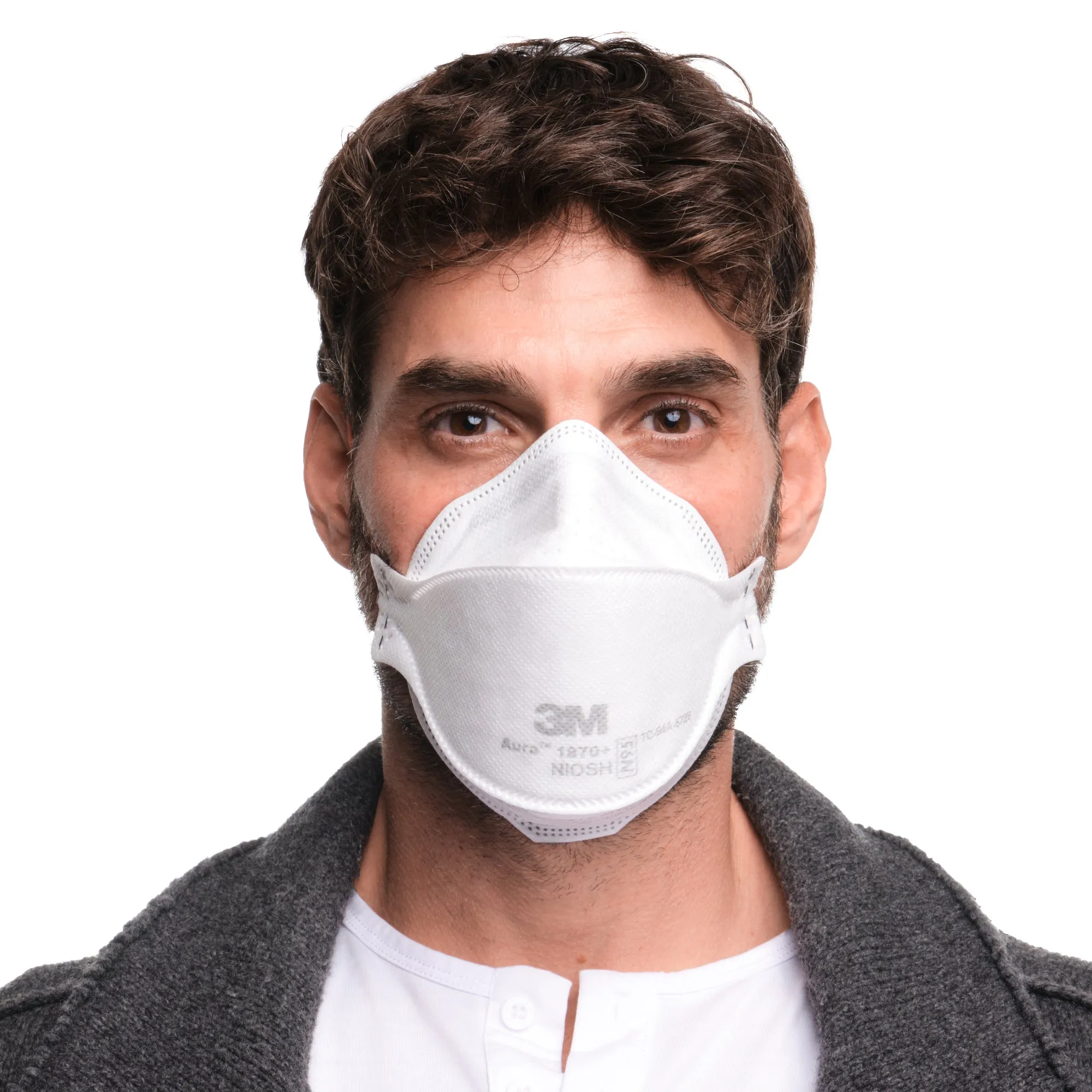 *3M™ Aura™ N95 Respirator and Surgical Mask 1870 