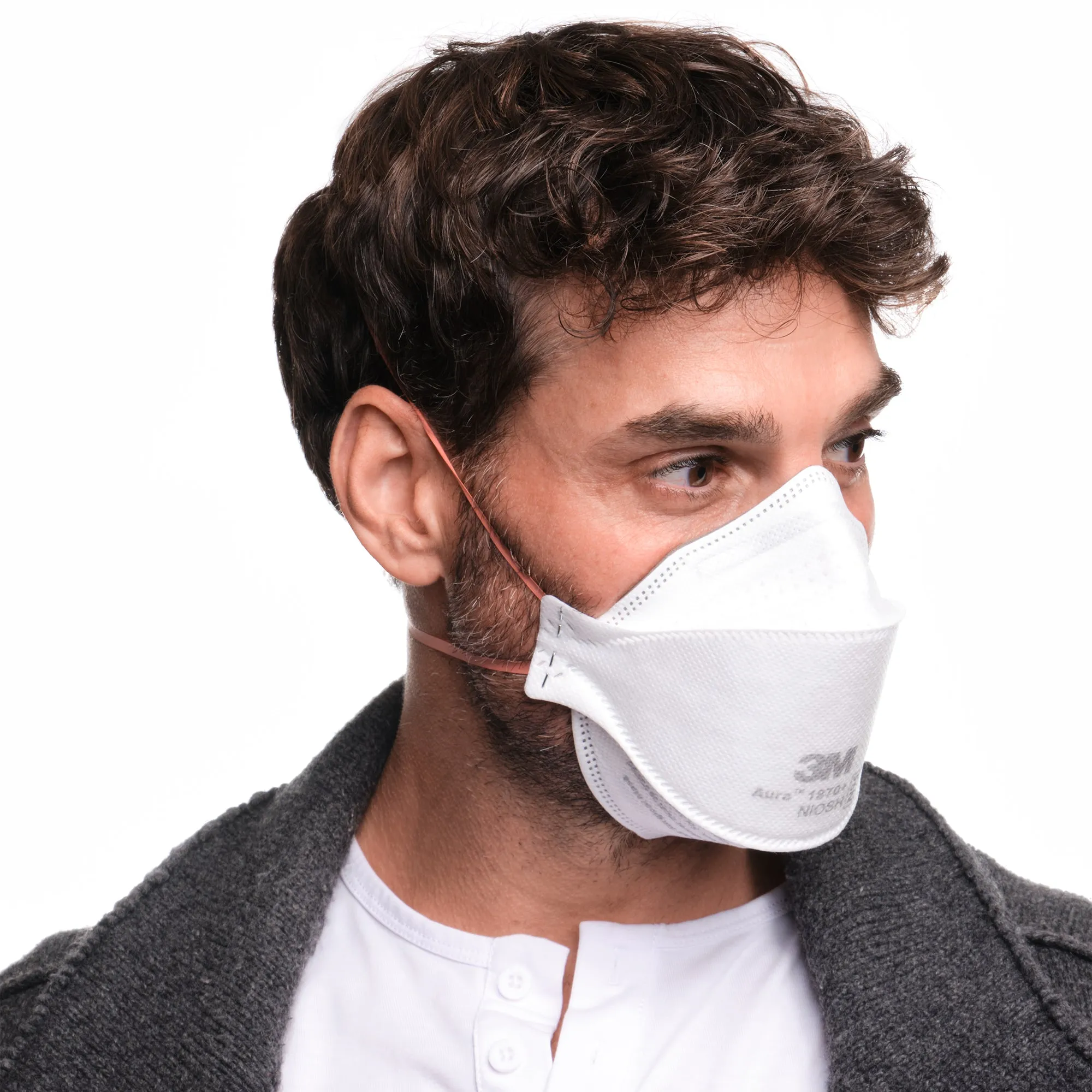 *3M™ Aura™ N95 Respirator and Surgical Mask 1870 