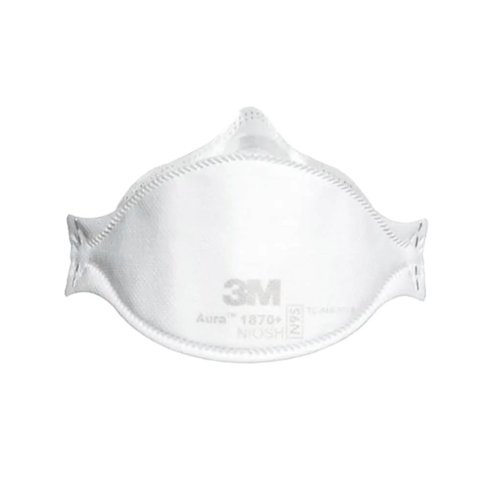 *3M™ Aura™ N95 Respirator and Surgical Mask 1870 