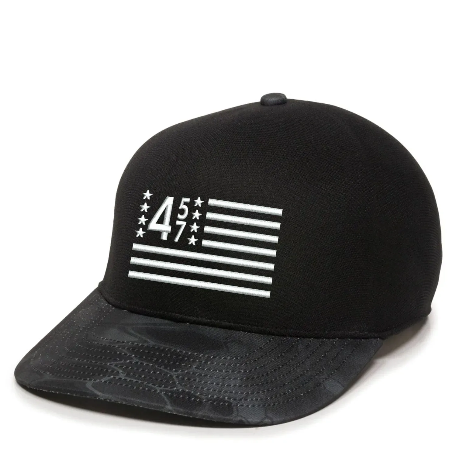 45 47 Premium Embroidery Hat (AM25)