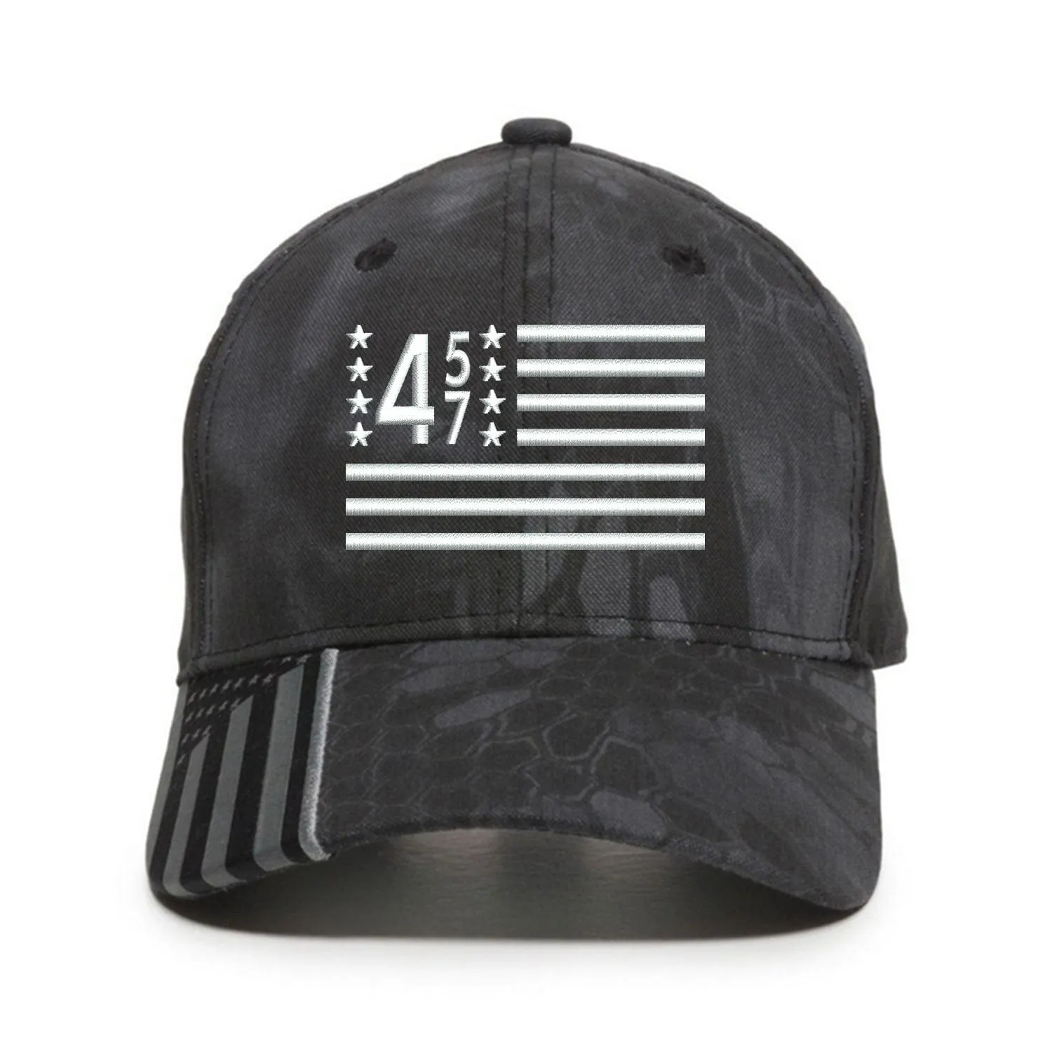 45 47 Premium Embroidery Hat (AM25)