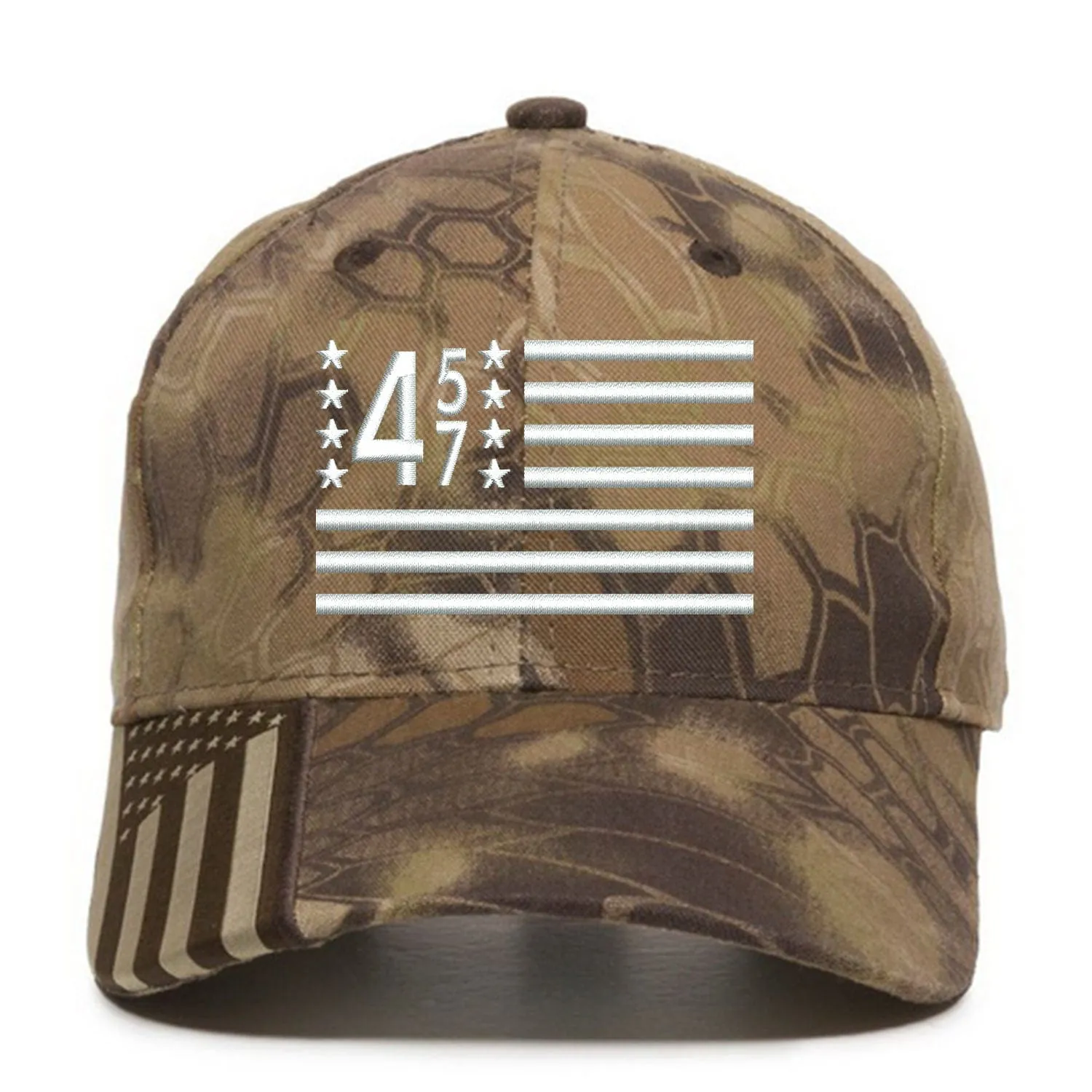 45 47 Premium Embroidery Hat (AM25)