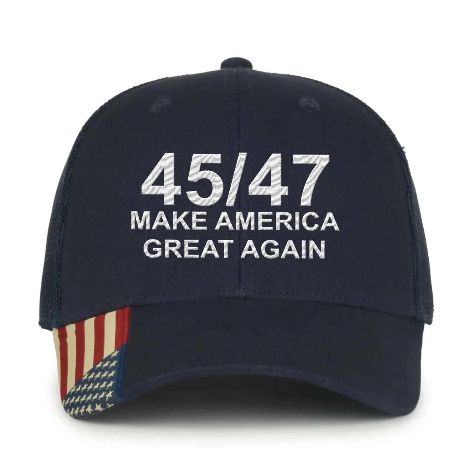 45/47 Make America Great Again Premium Embroidered Hat