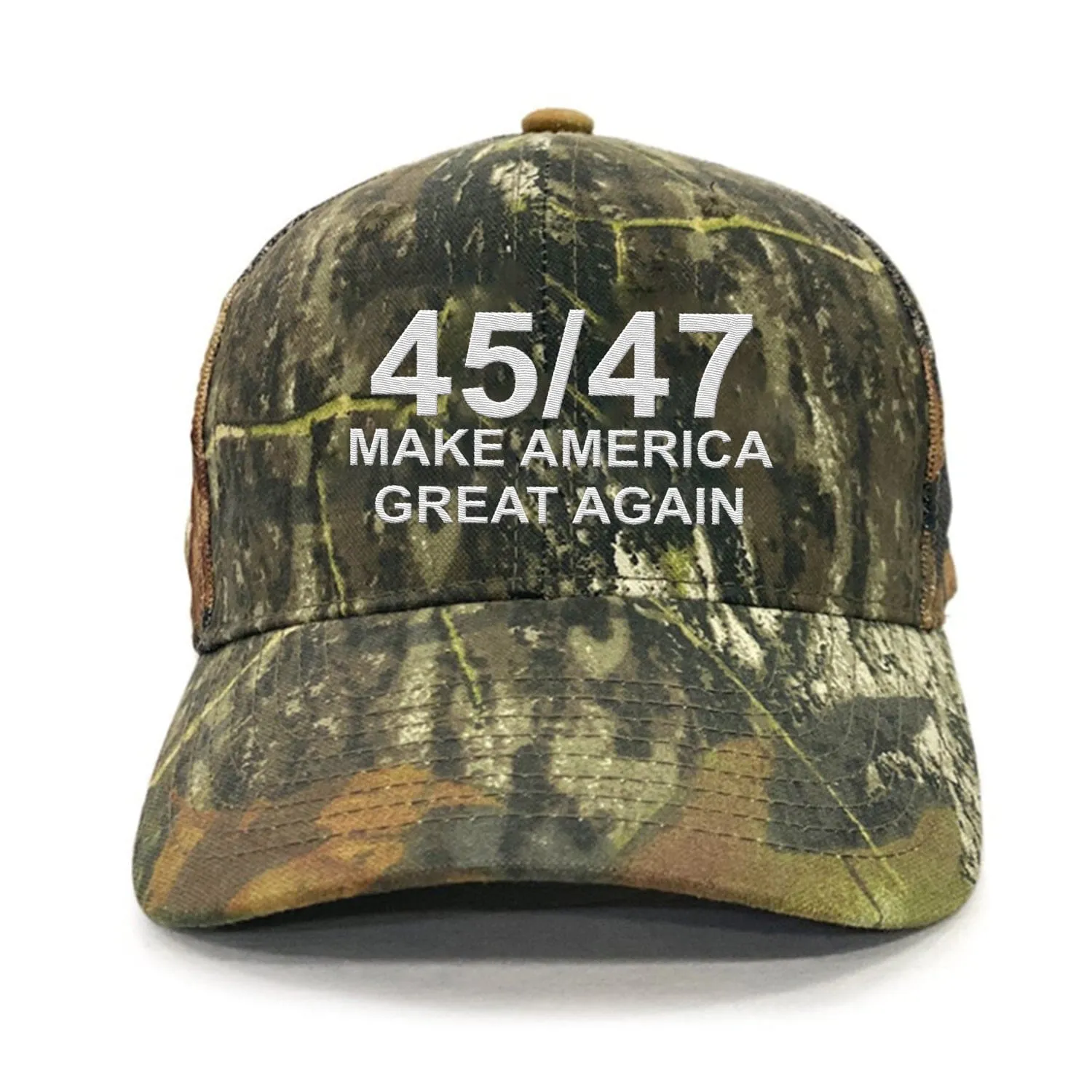 45/47 Make America Great Again Premium Embroidered Hat