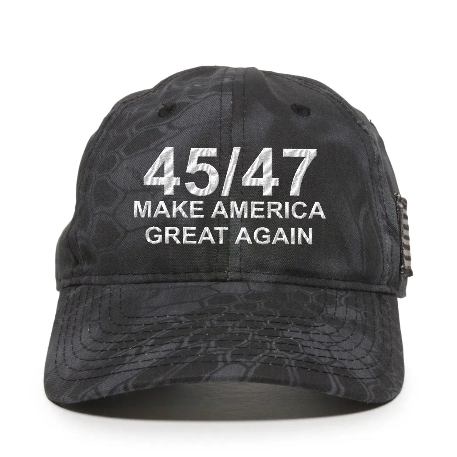 45/47 Make America Great Again Premium Embroidered Hat