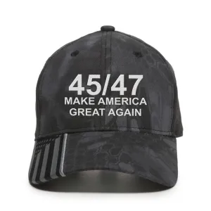 45/47 Make America Great Again Premium Embroidered Hat