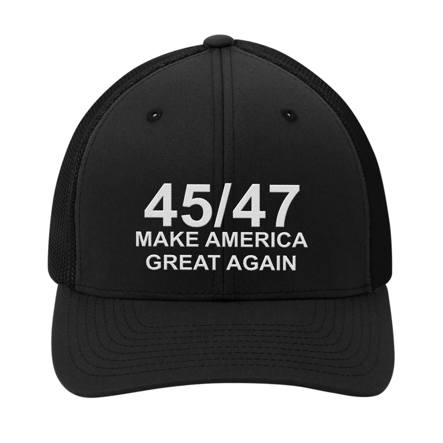 45/47 Make America Great Again Premium Embroidered Hat