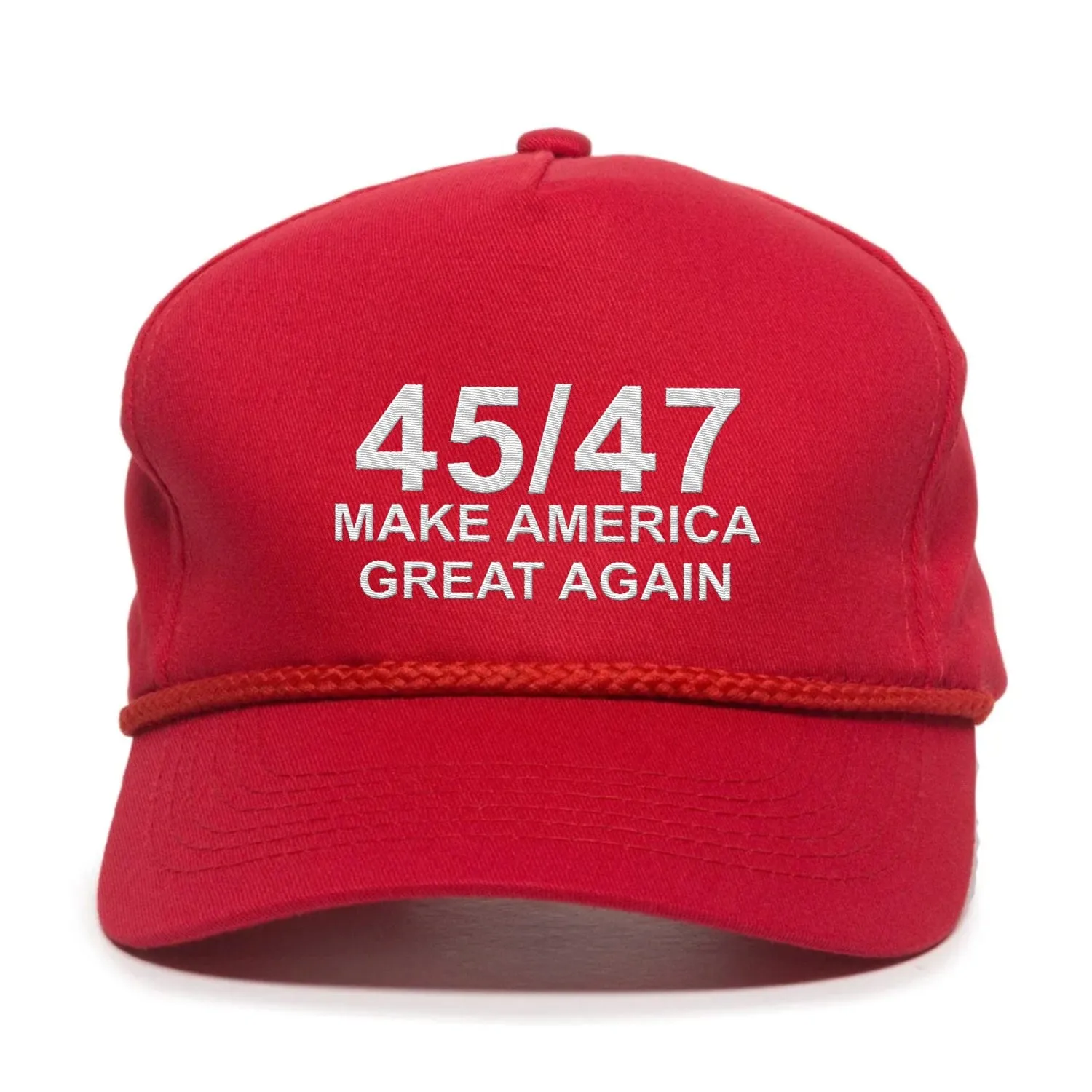 45/47 Make America Great Again Premium Embroidered Hat
