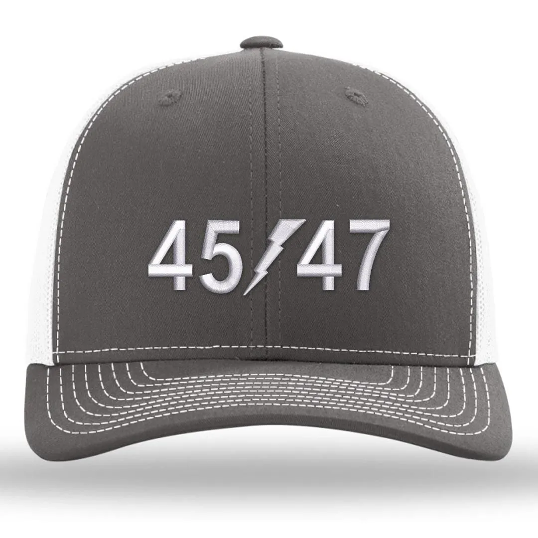 45/47 Premium Leather Patch Hat