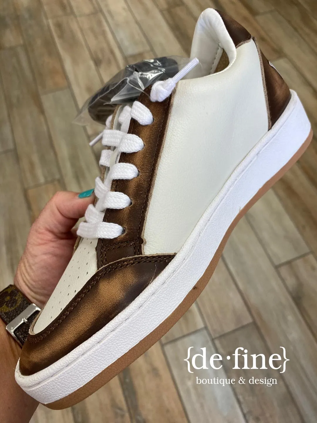 60% off! Vintage Havana Denisse in Washed Brown