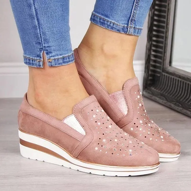 🔥70% OFF ONLY TODAY🔥Shining Slip-on Sneaker Shoes