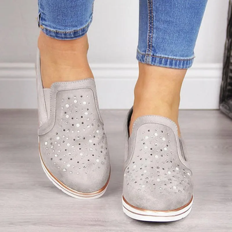 🔥70% OFF ONLY TODAY🔥Shining Slip-on Sneaker Shoes