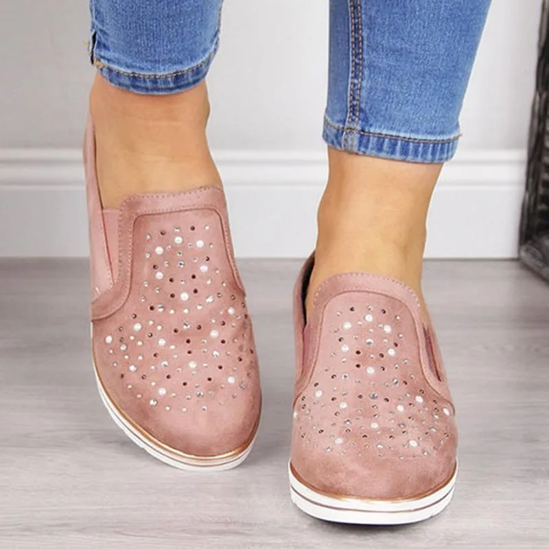 🔥70% OFF ONLY TODAY🔥Shining Slip-on Sneaker Shoes