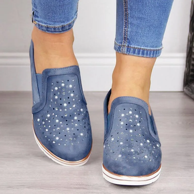 🔥70% OFF ONLY TODAY🔥Shining Slip-on Sneaker Shoes