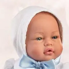 889 Lucas Crying Newborn Baby Doll 42cm