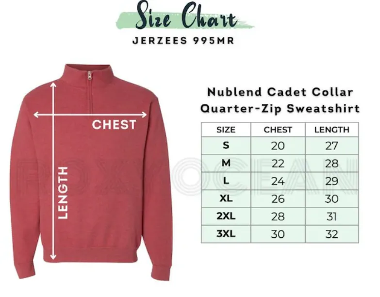 995MR- NC GREEN WAVE Puff 1/4 Zip