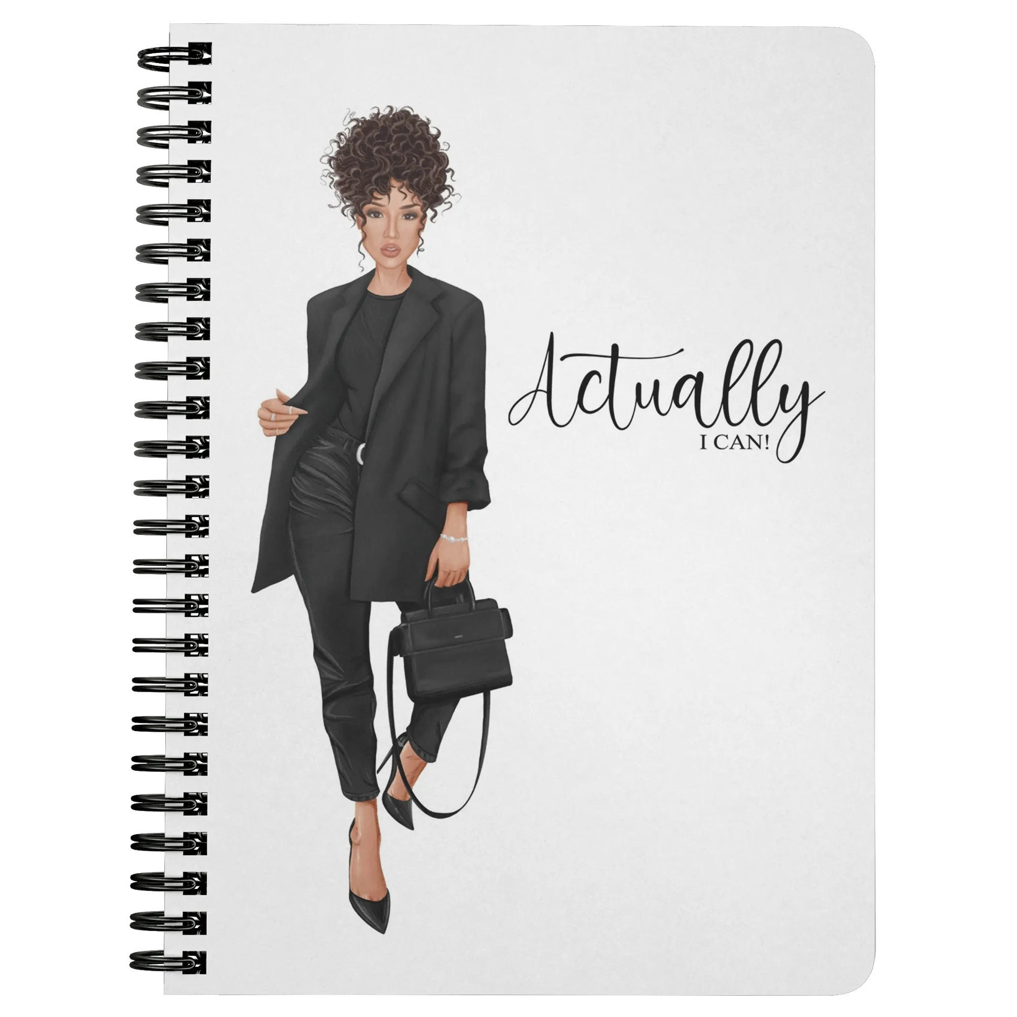 Actually I Can | Motivation | Inspire | Affirmation | Boss Lady | Journal