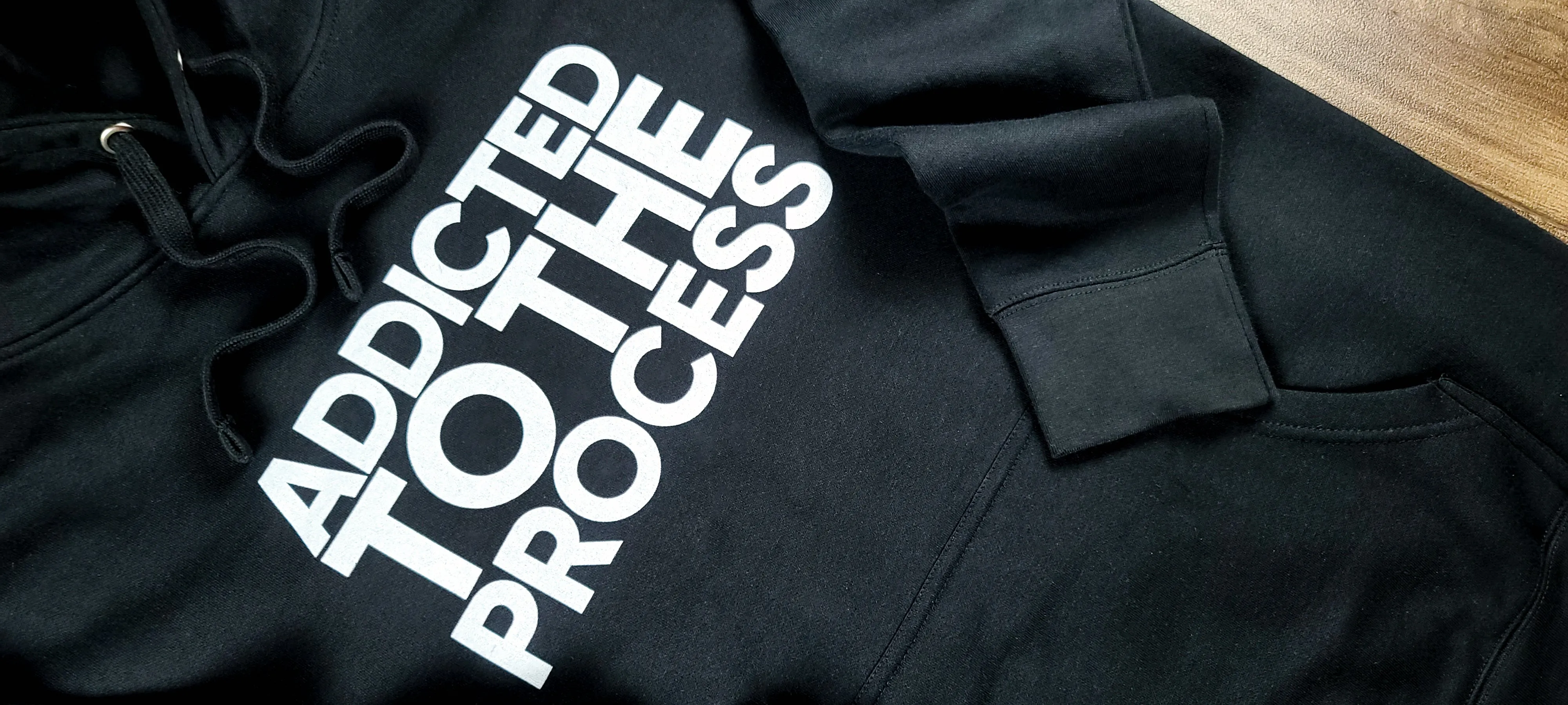 ADDICTED TO THE PROCESS Unisex Super Premium Hoodie