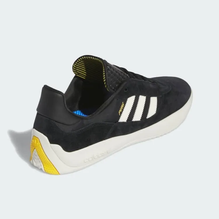 Adidas Skateboarding Puig Core Black/Ivory/Bold Gold Shoes