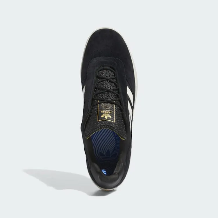 Adidas Skateboarding Puig Core Black/Ivory/Bold Gold Shoes