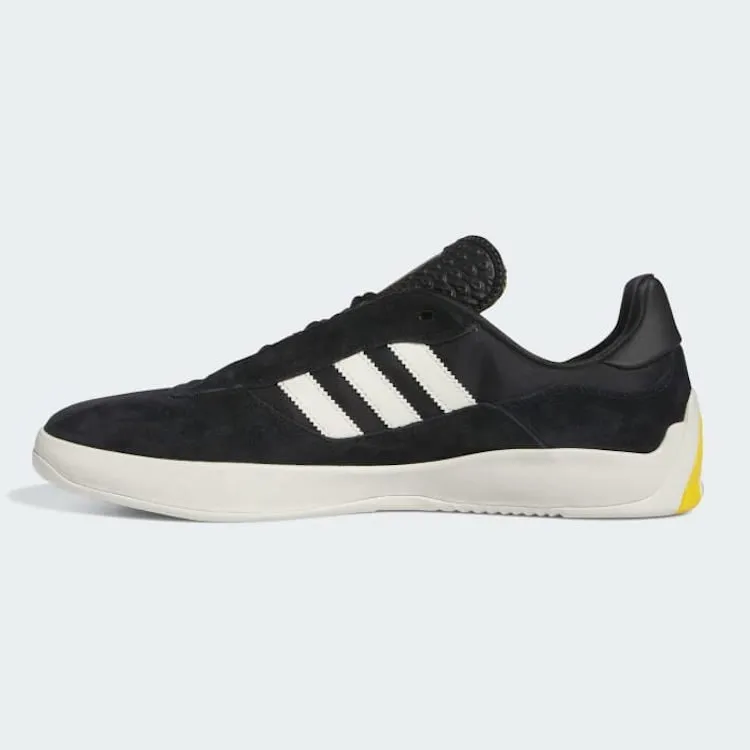 Adidas Skateboarding Puig Core Black/Ivory/Bold Gold Shoes