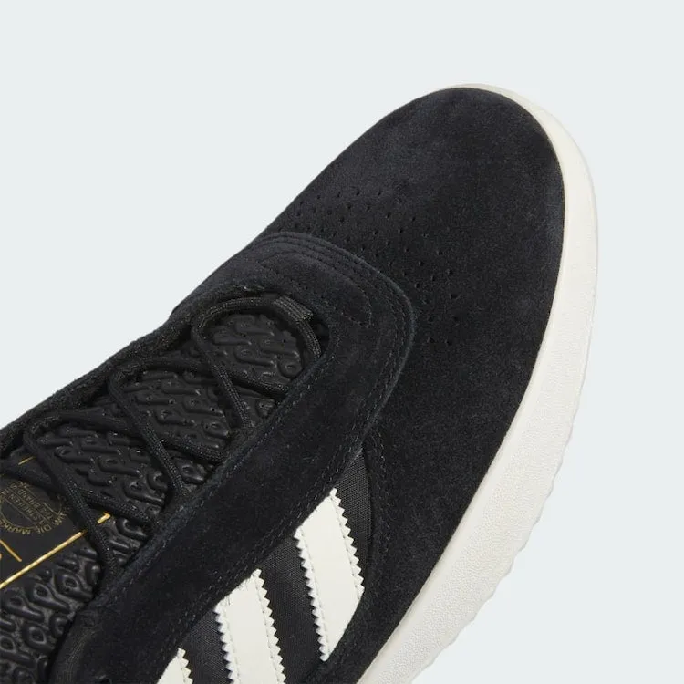 Adidas Skateboarding Puig Core Black/Ivory/Bold Gold Shoes