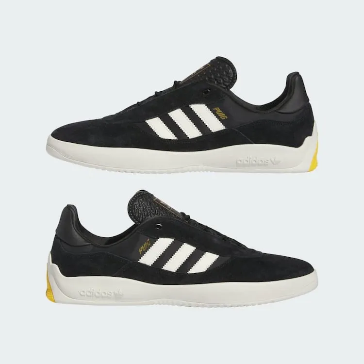 Adidas Skateboarding Puig Core Black/Ivory/Bold Gold Shoes