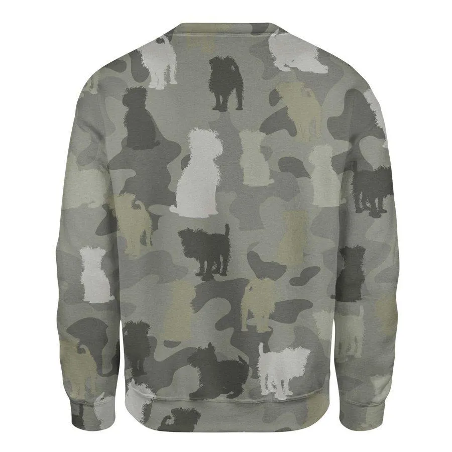 Affenpinscher - Camo - Premium Sweatshirt