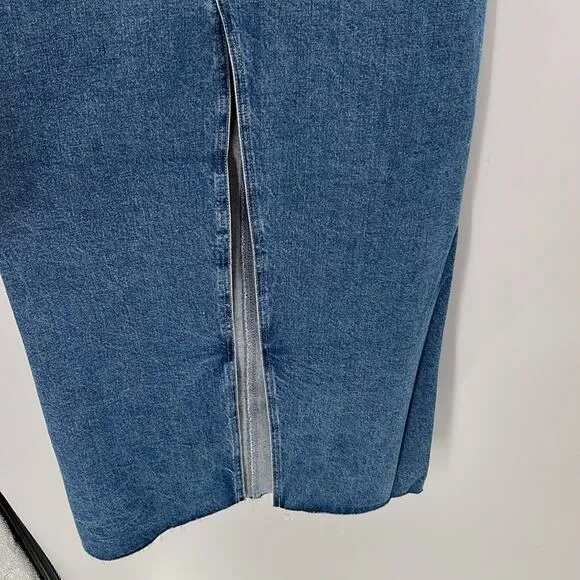 AG Adriano Goldschmied Women's Rani Maxi Skirt - Light Wash - 25 - NWT