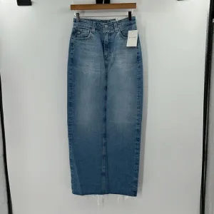 AG Adriano Goldschmied Women's Rani Maxi Skirt - Light Wash - 25 - NWT