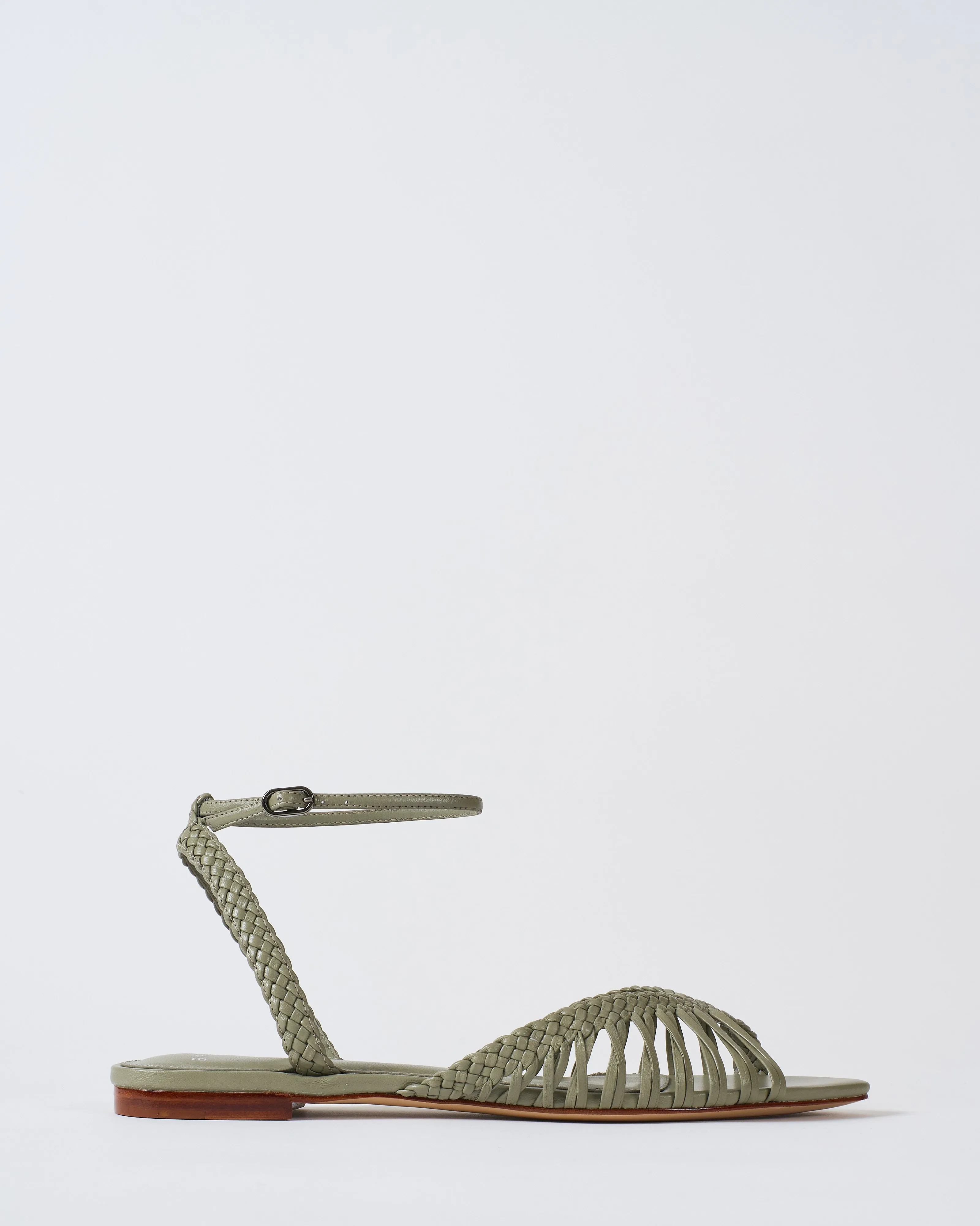 agatha flat sandal