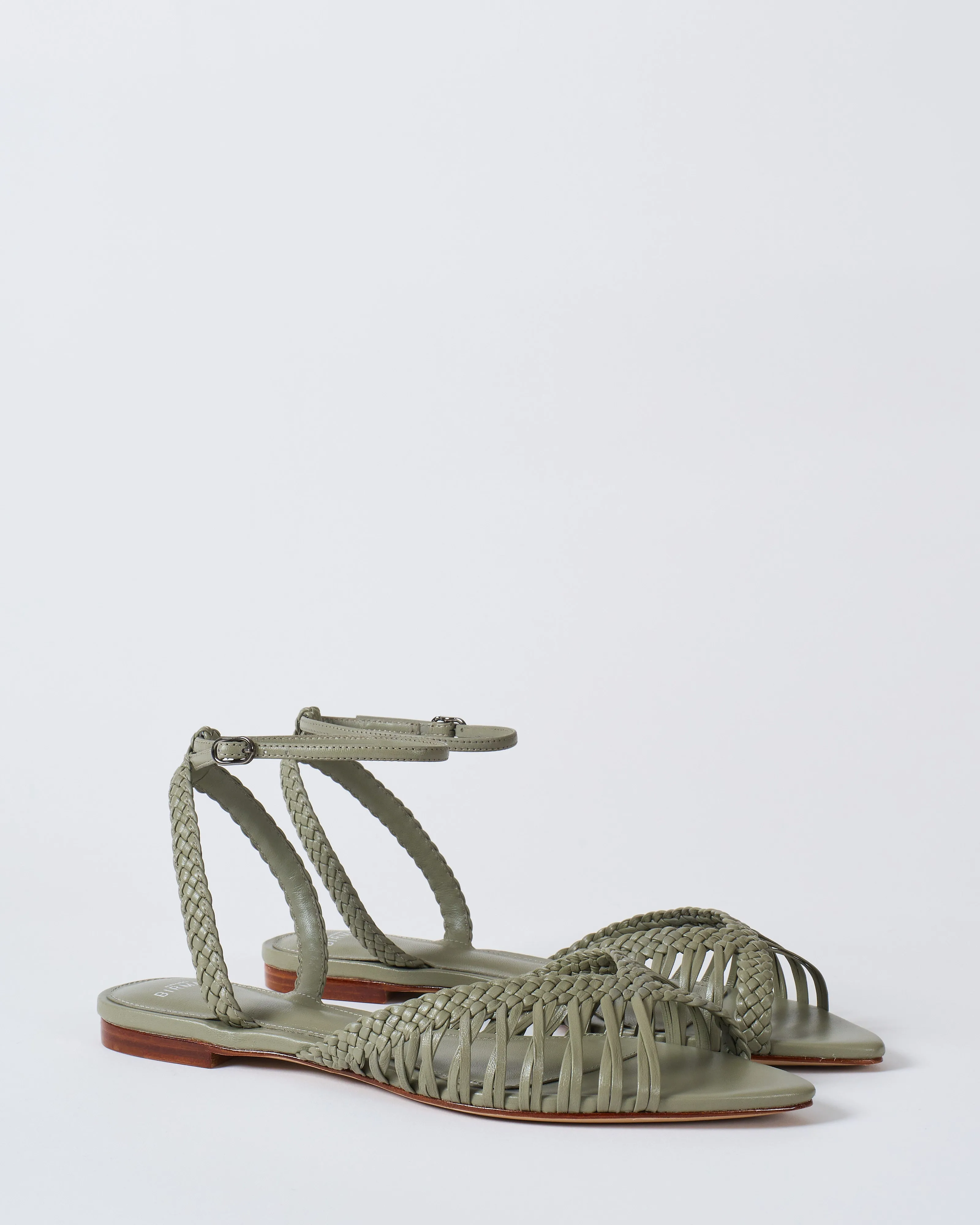 agatha flat sandal