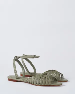 agatha flat sandal