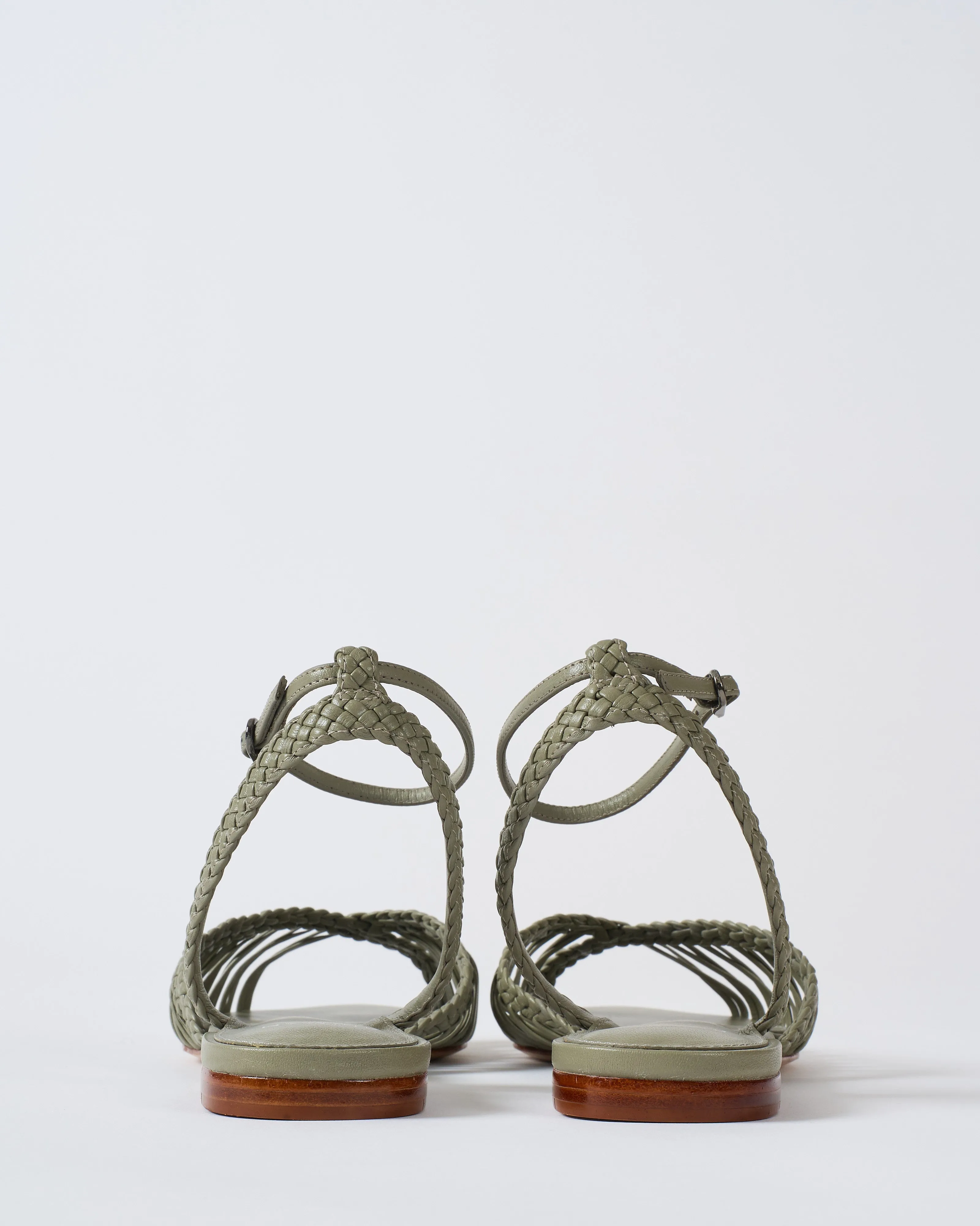 agatha flat sandal