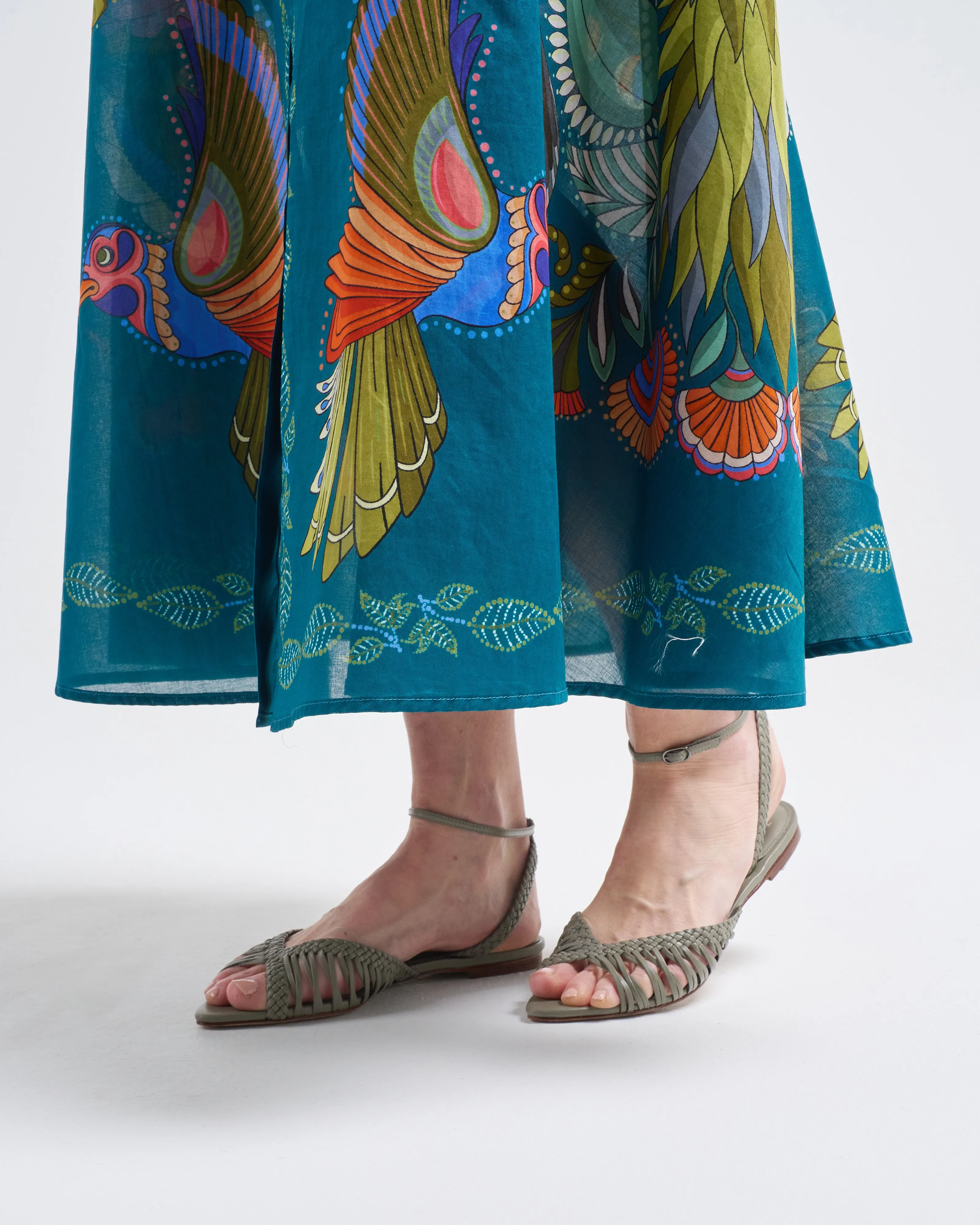 agatha flat sandal