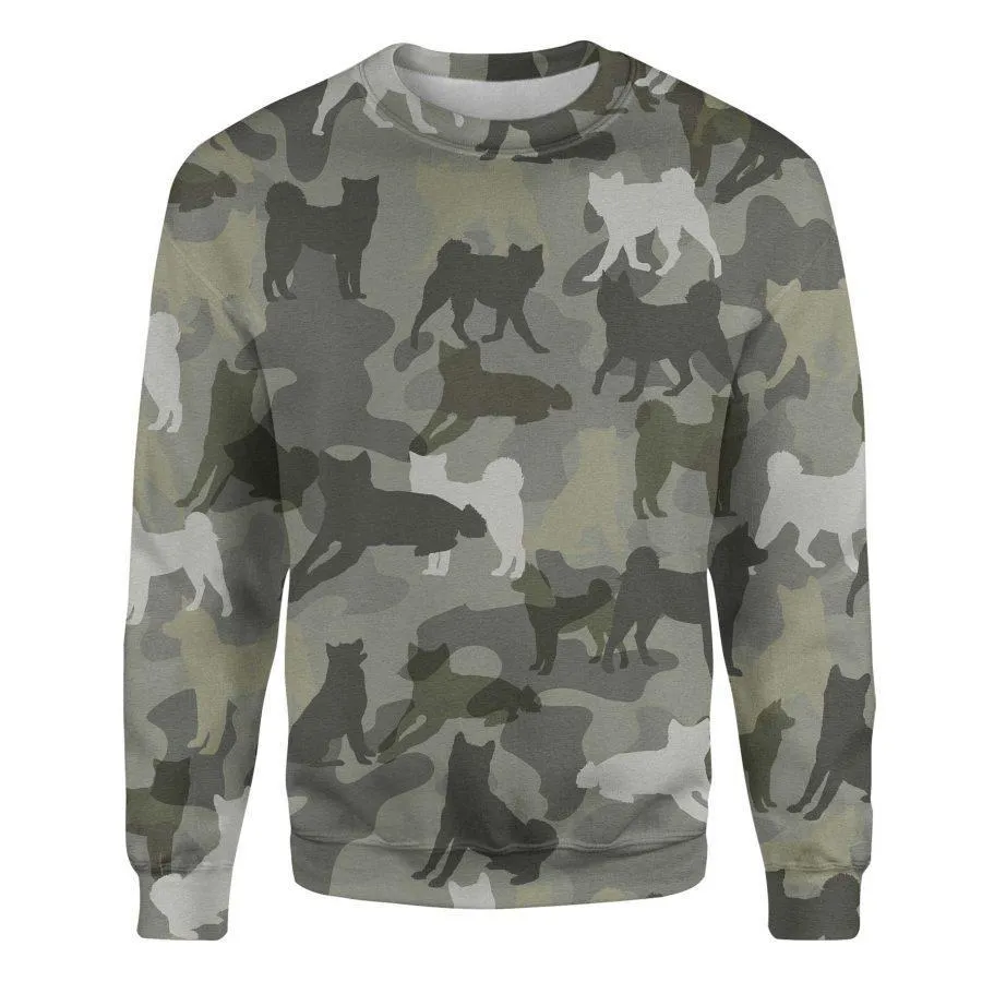 Akita - Camo - Premium Sweatshirt