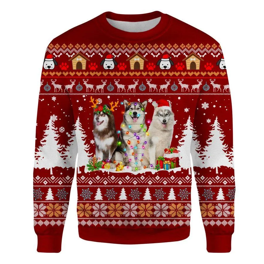 Alaskan Dog - Ugly - Premium Sweatshirt