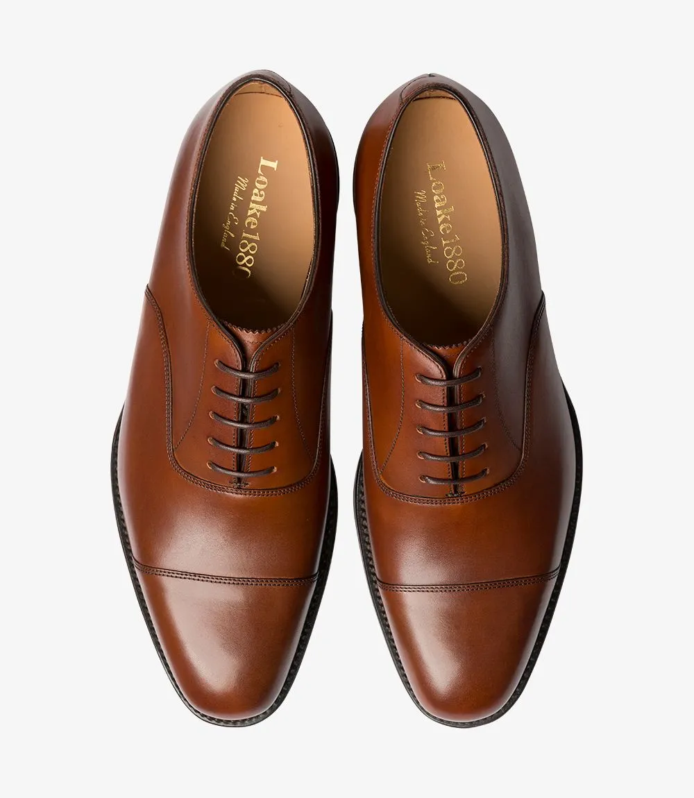 Aldwych Mahogany Calf
