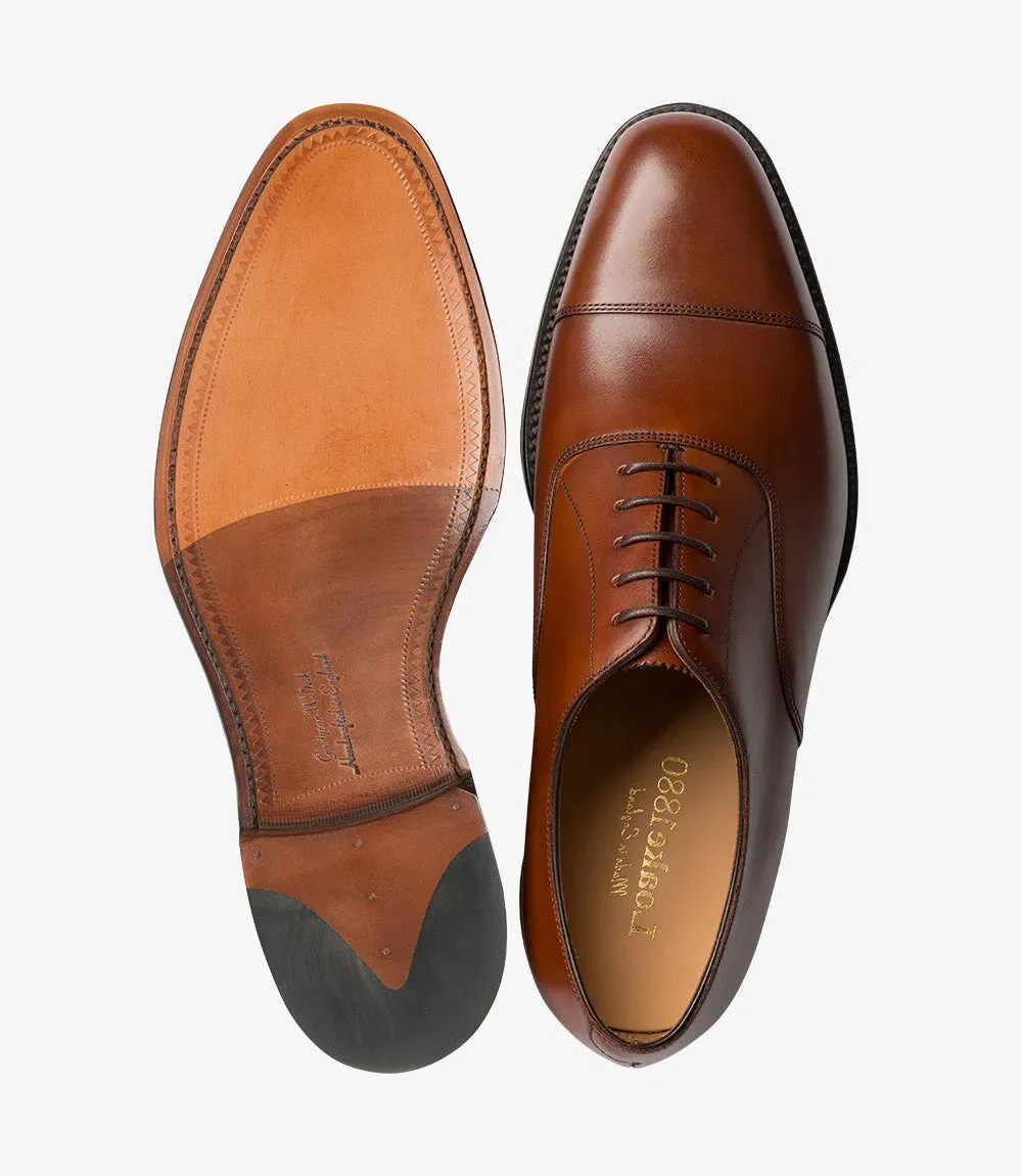 Aldwych Mahogany Calf