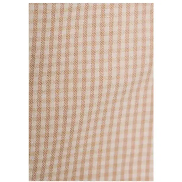 Alex Marie skirt Dionne Gingham Print Stretch Twill Skirt Size 4 cream