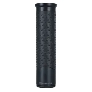 Alloy Composite Grips Oxford Tecnico, Black, 2 pcs