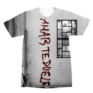 Amar Te Duele Premium Sublimation Adult T-Shirt